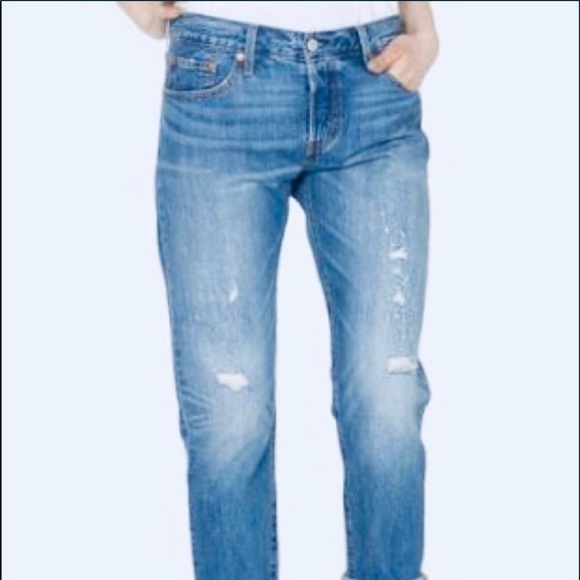 Levi's Denim - EUC Levi’s 501 Button Fly Boyfriend Jeans